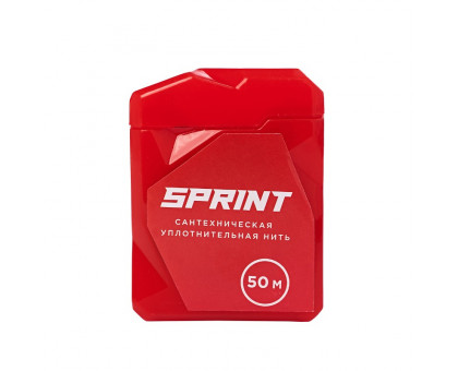 Нить уплотнительная  Sprint 50м бокс, блистер