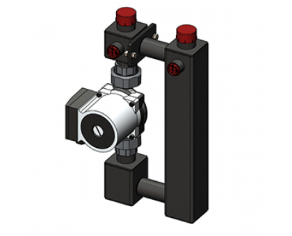 Насосный модуль прямой 25/60 (Grundfos 130 мм)