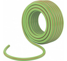 Шланг поливочный, армированный эластичный 3/4",15 м//Palisad ( до 30 градусов ) (67441) зеленый