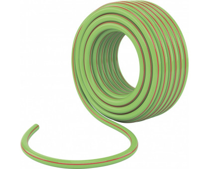 Шланг поливочный, армированный эластичный 3/4",15 м//Palisad ( до 30 градусов ) (67441) зеленый