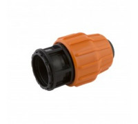 Муфта комб. для шланга УДАВ РP 40 х 11/2" М (ВР)						