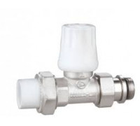 Вентиль прямой для отопления ручной регулировки PPR 20х1/2" НР (LL3239E 1/2") 