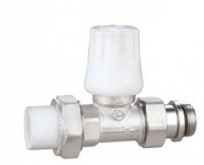 Вентиль прямой для отопления ручной регулировки PPR 20х1/2" НР (LL3239E 1/2") 