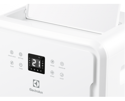Осушитель воздуха Electrolux EDH-65L ( 0.72 кВт, 65 л/сут , 95 м² ) Осушитель воздуха Electrolux EDH-65L ( 0.72 кВт, 65 л/сут , 95 м² )