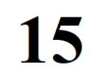  15