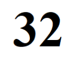  32