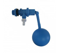 Клапан поплавковый 1" (для пластиковых баков Aquatech)