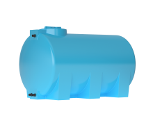 Бак для воды ATH 1000 (синий) с поплавком