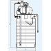 Бак ATV-500 с автоматической насосной станцией JP 600PA-тип 2