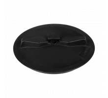Крышка для баков D355мм черная
