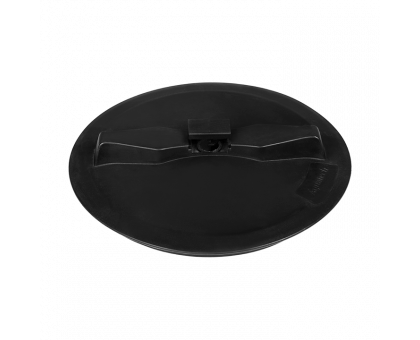 Крышка для баков D355мм черная