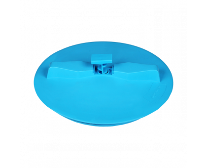 Крышка для баков D355мм синяя