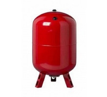 Бак расширительный для отопления  50л. КРАСНЫЙ (с ножками) ValTec VT.RV.R.060050 (1 НР)