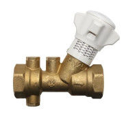 Клапан баланс лат R206B Ду15 Ру25 м/м Kvs2.7 Giacomini R206BY013