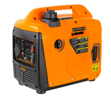 Генератор CARVER PPG -1400IS инверторный (1,2/1,4 кВт, 220В, USB+Type-C, 1 розетка, дисплей)
