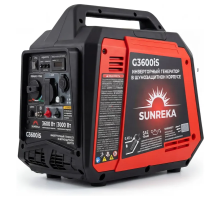 Генератор бензиновый инверторный SUNREKA G 3600iS