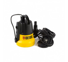 Дренажный насос DP500E, 500 Вт ( 7 м³ напор 7 м ) Denzel 97218	
