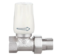 Кран радиаторный прямой 3/4"(LL3515)		