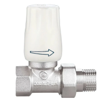 Кран радиаторный прямой 3/4"(LL3515)		