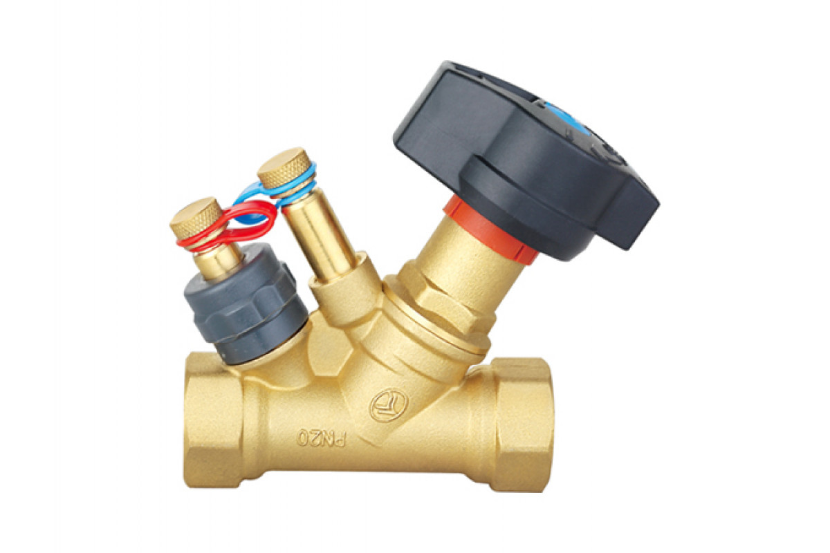 Статический балансировочный клапан. Клапан балансировочный vir 9505 pn25 dn25. Статический клапан. Balancing valve. Balancing valve.