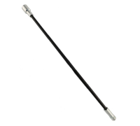 Ручка для ерша L=1500 мм  D=8,5 мм M12 (стеклопластик) 