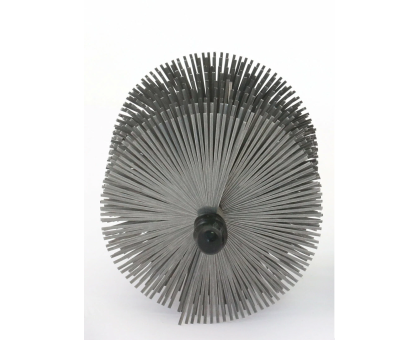 Ерш усиленный для чистки теплообменника D=82 мм 				