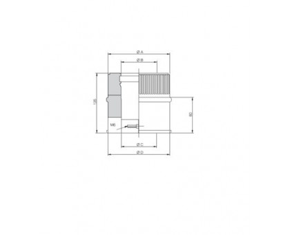 Редуктор ут. ADP *175 (ADPI175) Редуктор ут. ADP *175 (ADPI175)