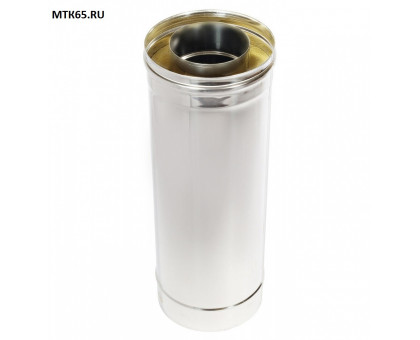 Труба Термо L 1000 ТТ-Р 316-0.5/304-0.5  D200/260 с хомутом																