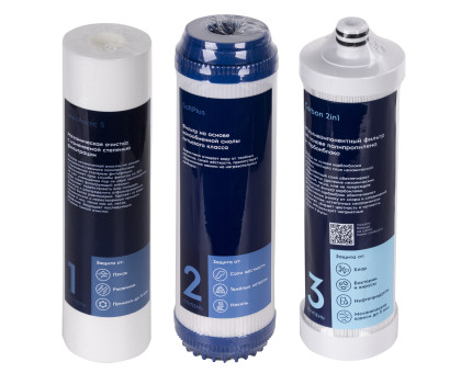 Комплект картриджей Electrolux AM Carbon 2in1 Softening