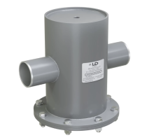 Грязевик абонентский LD вертикальный приварной DN 100 PN 16