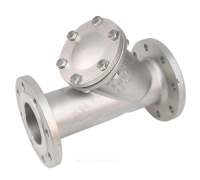 Фильтр Y-обр нерж SS316 5020 Ду100 Ру16 фл Benarmo