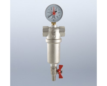 Фильтр промывной (самоочищающийся) 3/4 (до +110°C) VT.389.N.05 Фильтр промывной (самоочищающийся) 3/4 (до +110°C) VT.389.N.05
