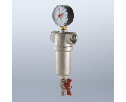 Фильтр промывной (самоочищающийся) 3/4 (до +110°C) VT.389.N.05 Фильтр промывной (самоочищающийся) 3/4 (до +110°C) VT.389.N.05