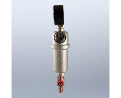 Фильтр промывной (самоочищающийся) 1 (до +110°C) VT.389.N.06