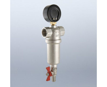 Фильтр промывной (самоочищающийся) 3/4 (до +110°C) VT.389.N.05 Фильтр промывной (самоочищающийся) 3/4 (до +110°C) VT.389.N.05