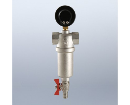 Фильтр промывной (самоочищающийся) 3/4 (до +110°C) VT.389.N.05 Фильтр промывной (самоочищающийся) 3/4 (до +110°C) VT.389.N.05