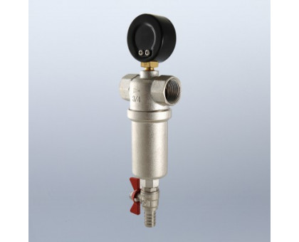 Фильтр промывной (самоочищающийся) 3/4 (до +110°C) VT.389.N.05 Фильтр промывной (самоочищающийся) 3/4 (до +110°C) VT.389.N.05