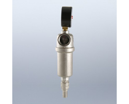 Фильтр промывной (самоочищающийся) 3/4 (до +110°C) VT.389.N.05 Фильтр промывной (самоочищающийся) 3/4 (до +110°C) VT.389.N.05