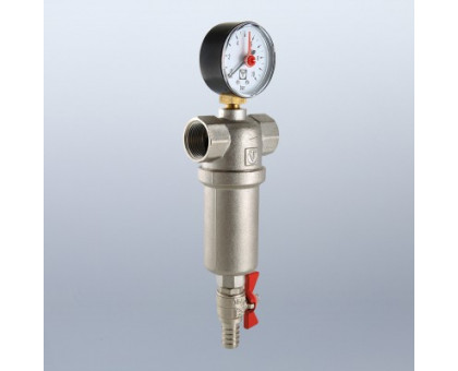Фильтр промывной (самоочищающийся) 3/4 (до +110°C) VT.389.N.05 Фильтр промывной (самоочищающийся) 3/4 (до +110°C) VT.389.N.05