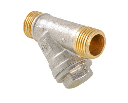 Фильтр косой 1/2" нар.-нар. VALTEC VT.190.N.04 Фильтр косой 1/2" нар.-нар. VALTEC VT.190.N.04