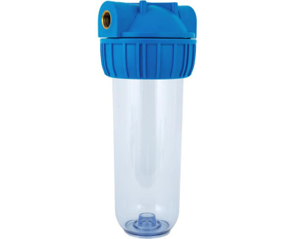 Колба фильтра AquaKit SL 10" 3P ТР 1"( прозрачный) в сборе Колба фильтра AquaKit SL 10" 3P ТР 1"( прозрачный) в сборе