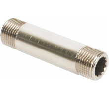Удлинитель латунь 1/2"- 60мм НР-НР (LL6150 1/2"-60) 