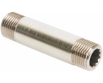 Удлинитель латунь 1/2"- 60мм НР-НР (LL6150 1/2"-60) 