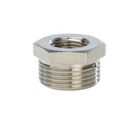 Футорка латунь Ду40х20 (LL6033 1.1/2"-3/4") нр-вр 