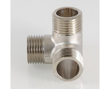 Крестовина двухплоскостная VALTEC 1/2 нар. VTr.661.N.0004 Крестовина двухплоскостная VALTEC 1/2 нар. VTr.661.N.0004