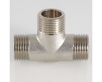 Крестовина двухплоскостная VALTEC 1/2 нар. VTr.661.N.0004 Крестовина двухплоскостная VALTEC 1/2 нар. VTr.661.N.0004