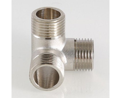 Крестовина двухплоскостная VALTEC 1/2 нар. VTr.661.N.0004 Крестовина двухплоскостная VALTEC 1/2 нар. VTr.661.N.0004