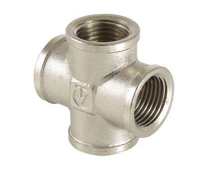 Крестовина 3/4 вн. НИКЕЛЬ VALTEC* VTr.760.N.0005 Крестовина 3/4 вн. НИКЕЛЬ VALTEC* VTr.760.N.0005