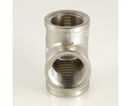 Крестовина 3/4 вн. НИКЕЛЬ VALTEC* VTr.760.N.0005 Крестовина 3/4 вн. НИКЕЛЬ VALTEC* VTr.760.N.0005