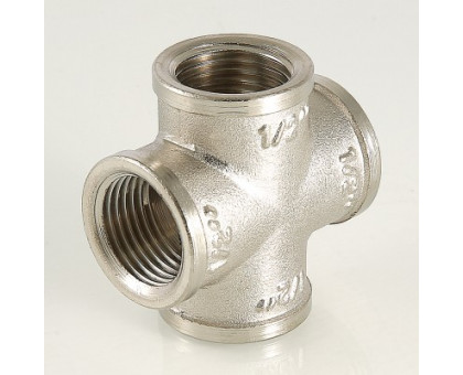 Крестовина 3/4 вн. НИКЕЛЬ VALTEC* VTr.760.N.0005 Крестовина 3/4 вн. НИКЕЛЬ VALTEC* VTr.760.N.0005